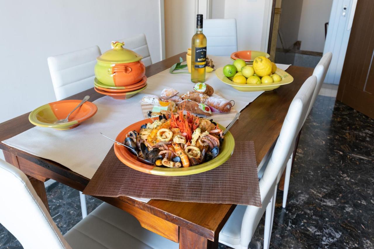 Il Mosaico Family Apartments Mazara del Vallo Kültér fotó